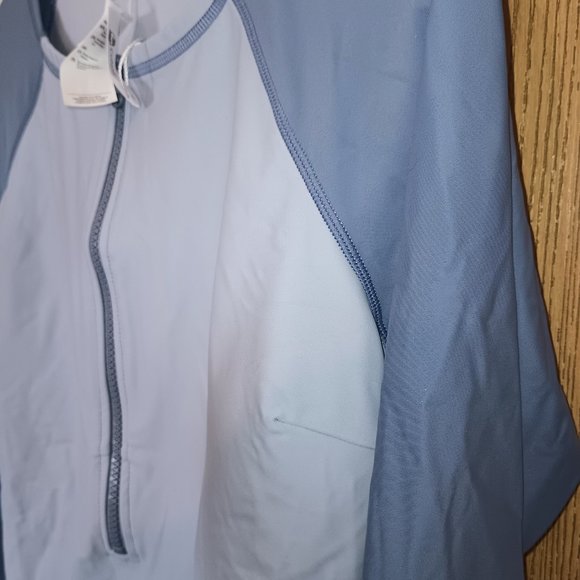 NEW Cupshe Zip-Up Long Sleeve One Piece Swimsuit XL - Picture 4 of 10